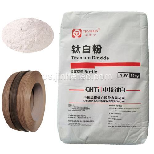 CHTI Rutile Grado Dioxido de titanio TiO2 Tioxhua R216